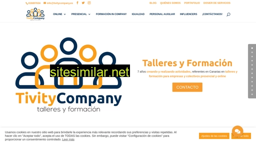 tivitycompany.es alternative sites