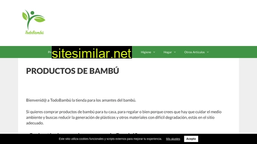 todobambu.es alternative sites