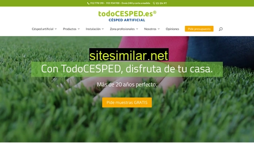 Todocesped similar sites