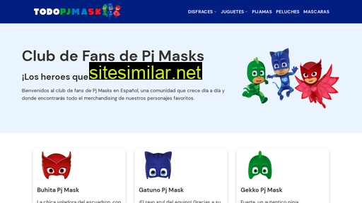 todopjmasks.es alternative sites