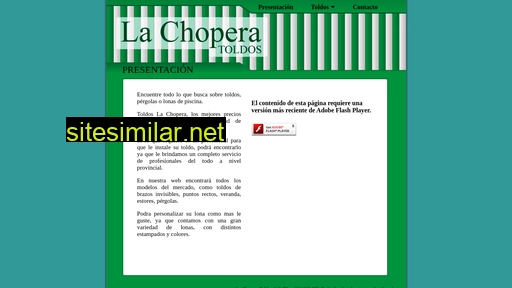 toldos-lachopera.es alternative sites