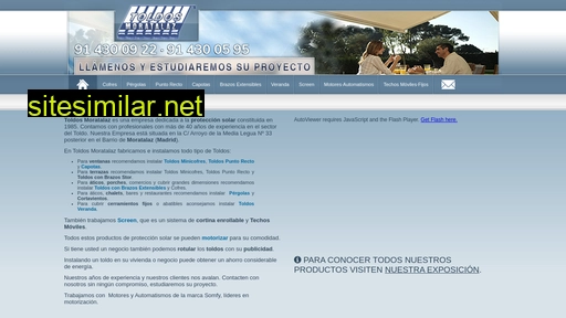 toldos-moratalaz.es alternative sites