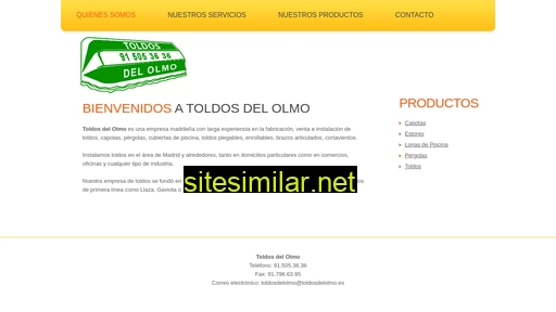 toldosdelolmo.es alternative sites