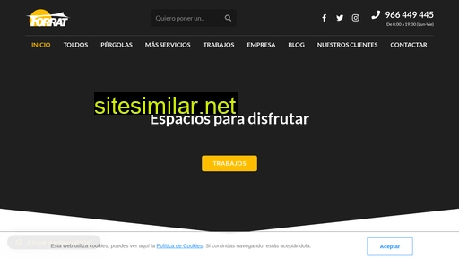 toldosforrat.es alternative sites