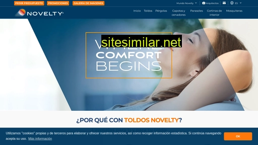 toldosnovelty.es alternative sites