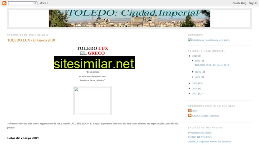 toledociudadimperial.es alternative sites