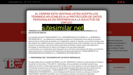 tomasbarretosa.es alternative sites