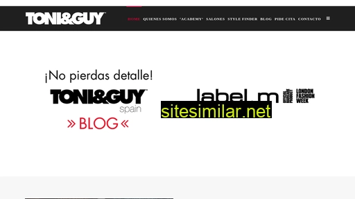 toniandguy.es alternative sites