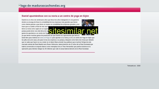 tonicanto.es alternative sites