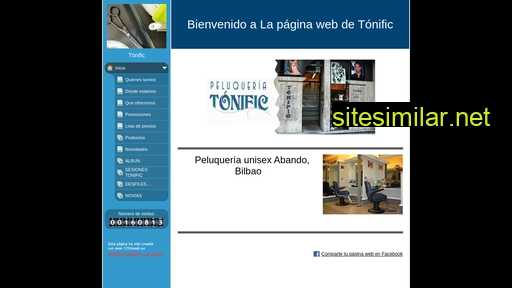 tonific.es alternative sites