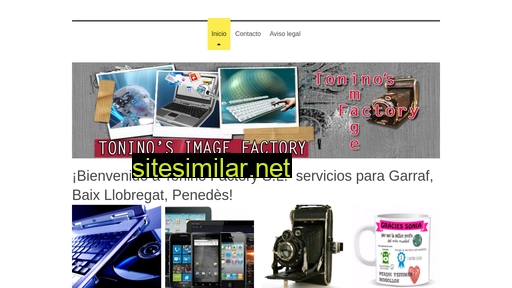 toninosfactory.es alternative sites
