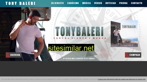tonybaleri.es alternative sites
