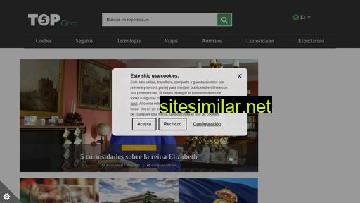 topcinco.es alternative sites
