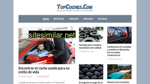 Topcoches similar sites