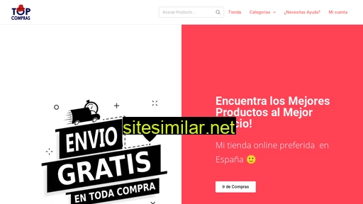 topcompras.es alternative sites