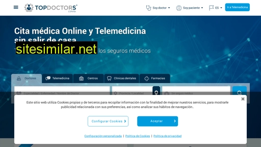 topdoctors.es alternative sites