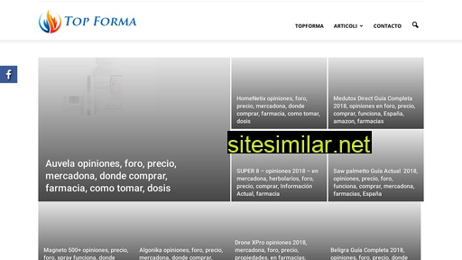 topforma.es alternative sites