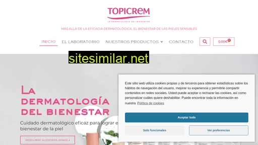 topicrem.es alternative sites
