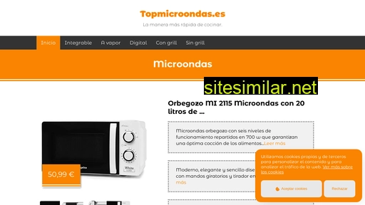 topmicroondas.es alternative sites
