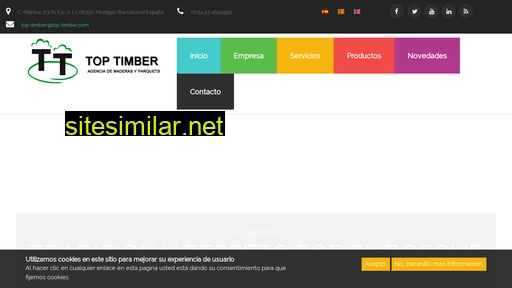 toptimber.es alternative sites
