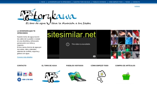 torodeagua.es alternative sites