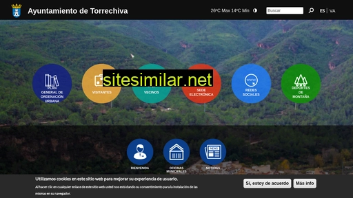 torrechiva.es alternative sites