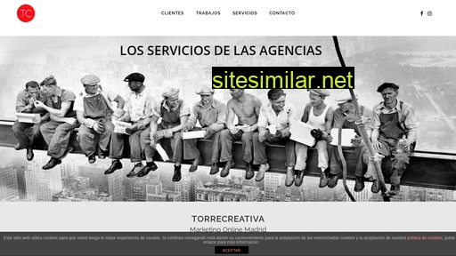 torrecreativa.es alternative sites