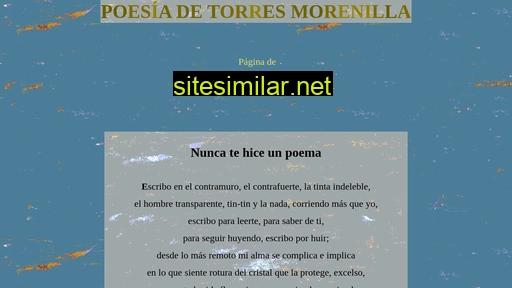 torresmorenilla.es alternative sites