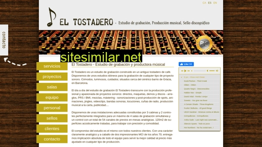 tostadero.es alternative sites
