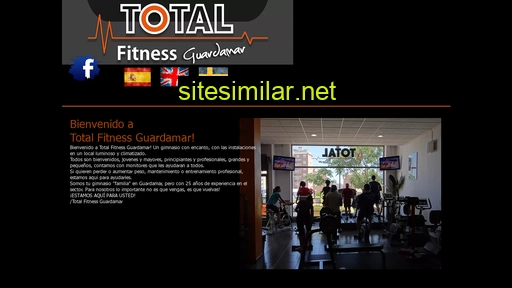 Total-fitness similar sites