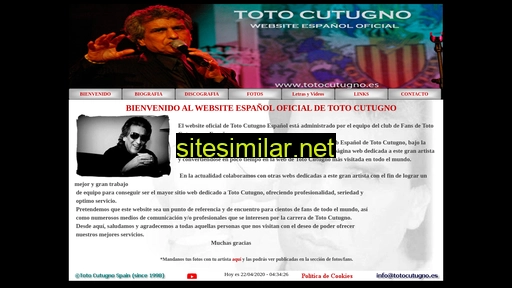 totocutugno.es alternative sites