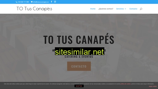 totuscanapes.es alternative sites
