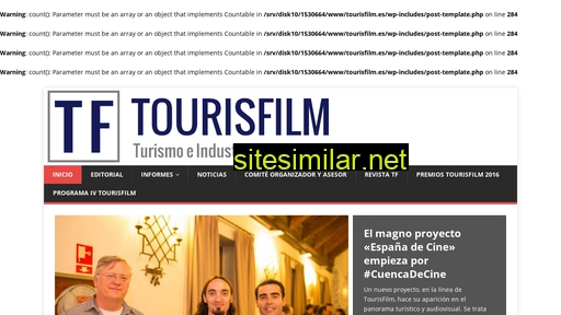 tourisfilm.es alternative sites