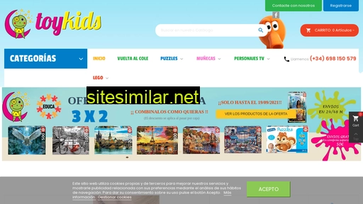 toykids.es alternative sites