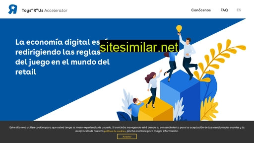 toysrusaccelerator.es alternative sites