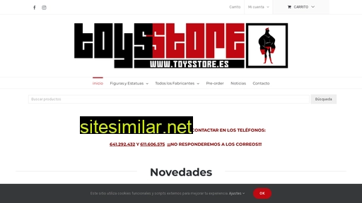 toysstore.es alternative sites