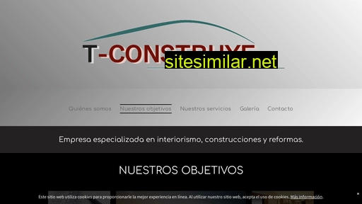 t-construye.es alternative sites