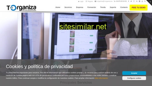 t-organiza.es alternative sites