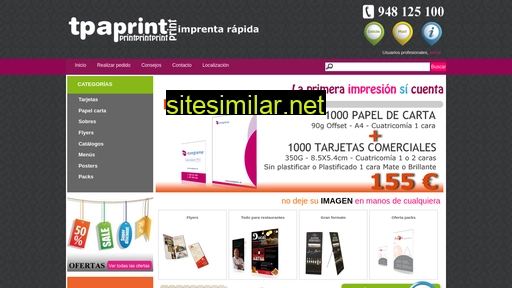 tpaprint.es alternative sites