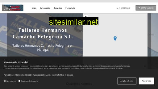 tpelegrina.es alternative sites