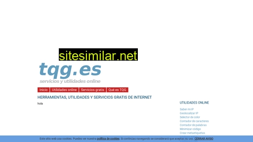 tqg.es alternative sites