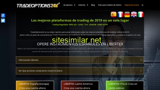 tradeoptions24h.es alternative sites
