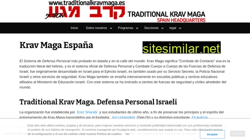 traditionalkravmaga.es alternative sites