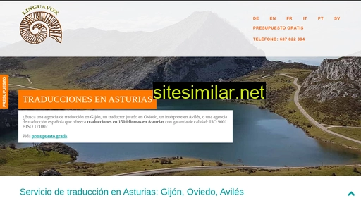 traduccionasturias.es alternative sites