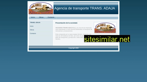 transadaja.es alternative sites