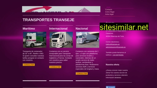 transeje.es alternative sites