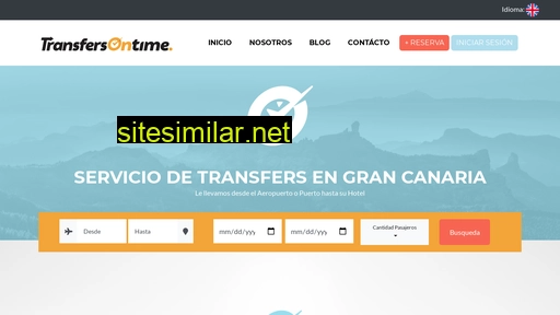 transfersontime.es alternative sites