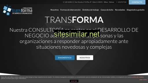 transformaconsultoria.es alternative sites