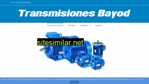 transmisionesbayod.es alternative sites