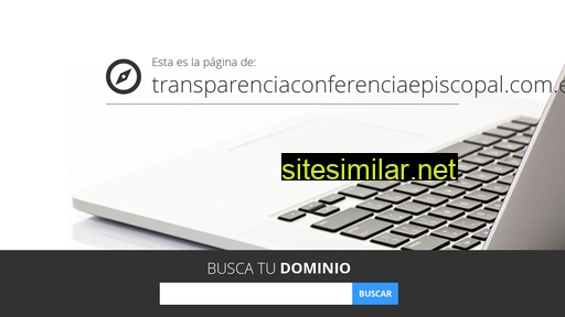 transparenciaconferenciaepiscopal.com.es alternative sites